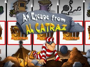 Игровой автомат An Escape From Alcatraz от Belatra