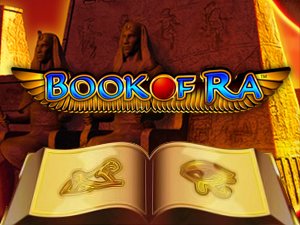 Игровой автомат Book of Ra от Novomatic