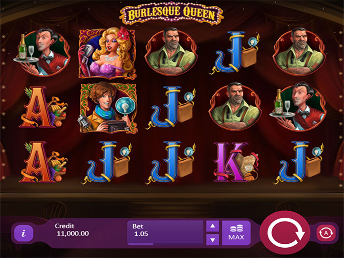 Игровой автомат Burlesque Queen от компании Playson играть