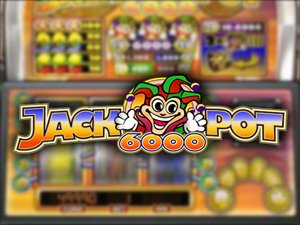 Игровой автомат Jackpot 6000 от NetEnt