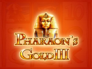 Игровой автомат Pharaoh’s Gold 3 от Novomatic