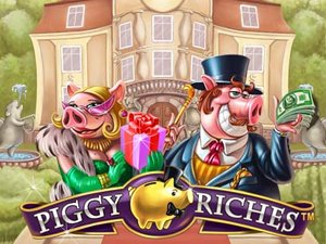 Игровой автомат Piggy Riches от NetEnt