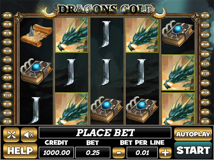 качественный игровой автомат Dragons Gold играть онлайн