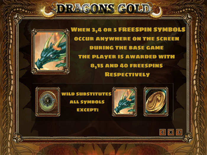Играть в качественный игровой автомат Dragons Gold