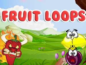 игровой автомат Fruit Loops от компании PlayPearls