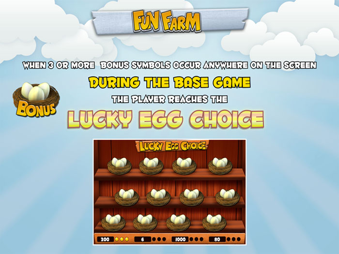 Бонус в Fun Farm – бесплатная игра без регистрации и СМС
