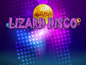 игровой автомат Lizard Disco от компании PlayPearls