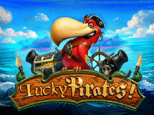 Играть в игровой автомат Lucky Pirates