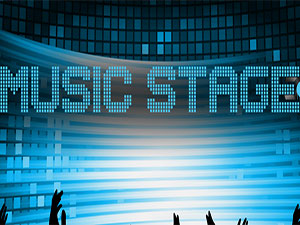 игровой автомат Music Stage от компании PlayPearls