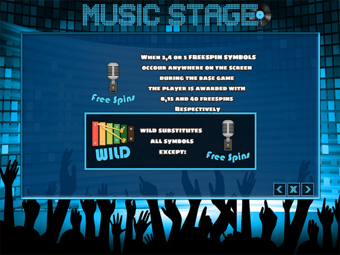 Вайлд Music Stage, созданный компаний Play Pearls