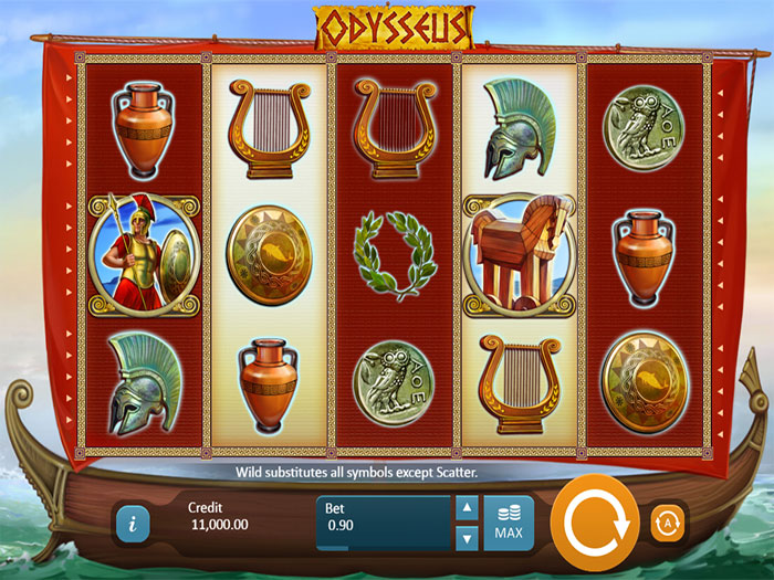 Играть игровой автомат Odysseus онлайн без регистрации