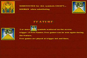 Онлайн игровой автомат Золото Фараона 2 играть без регистрации