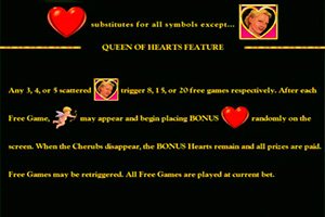Онлайн игровой автомат Королева Сердец играть без регистрации