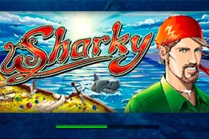 Играть бесплатно игровой автомат Sharky