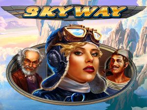 Играть Игровой автомат Sky Way онлайн без регистрации