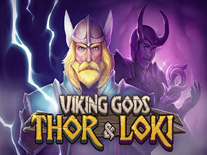 игровой автомат Viking Gods: Thor and Loki от компании Playson