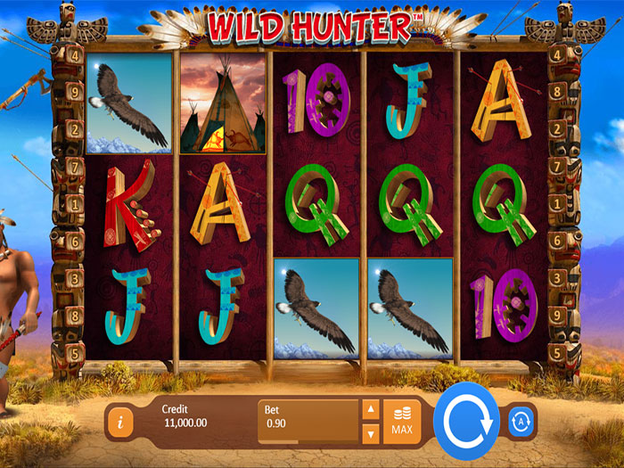 Играть в Игровой автомат Wild Hunter от компании Playson