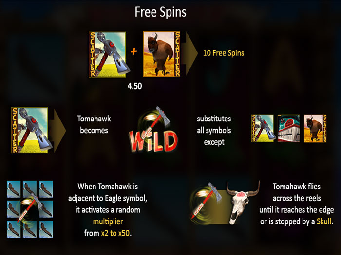 Игровой автомат Wild Hunter от компании Playson Free Spins